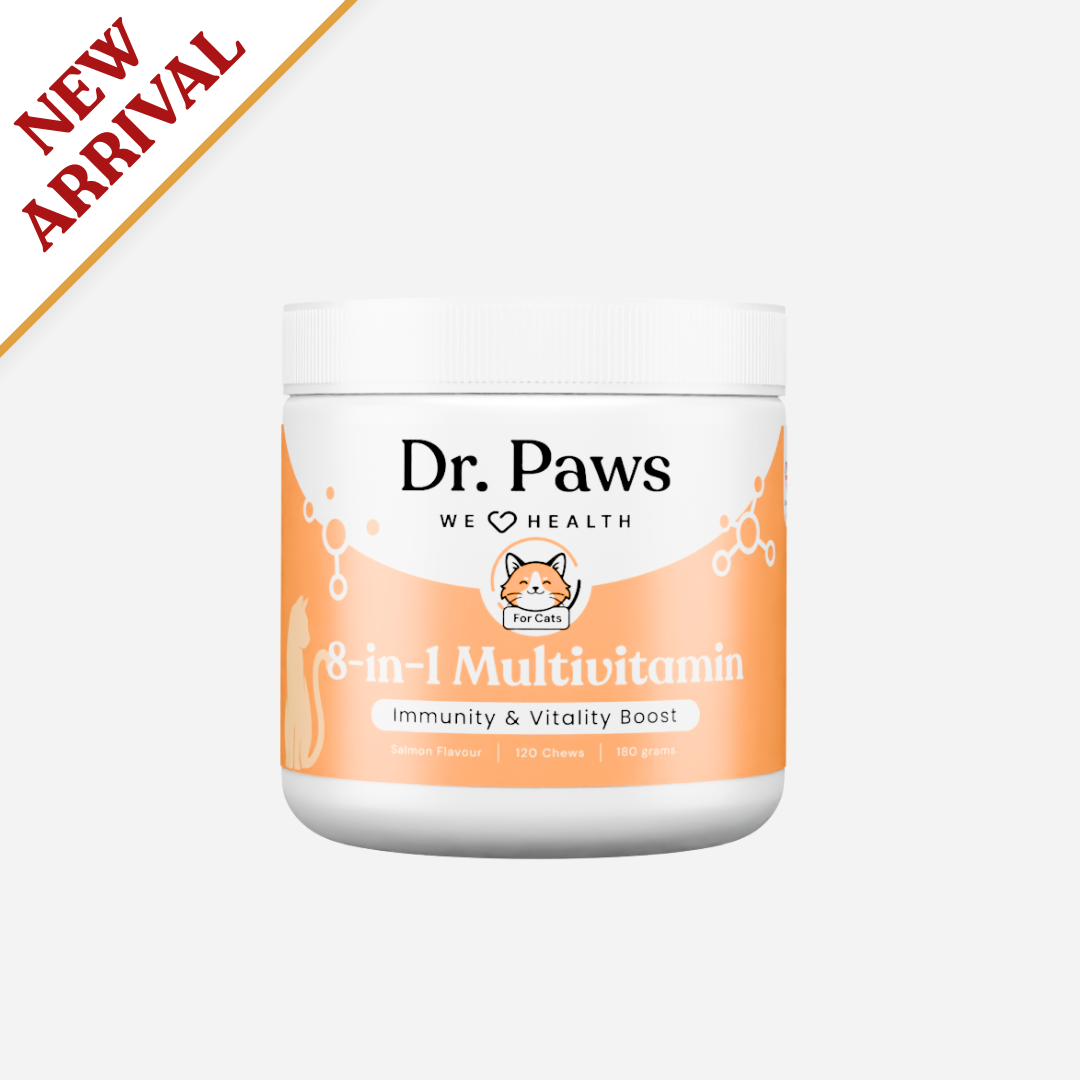 8-in-1 Multivitamin for Cats