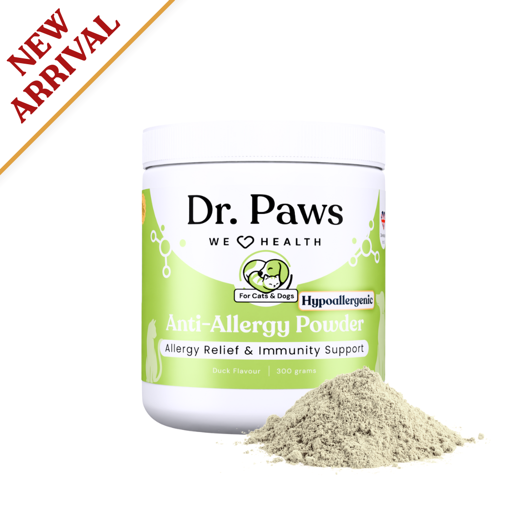 Hypoallergenic Anti-Allergy Powder for Cats & Dogs