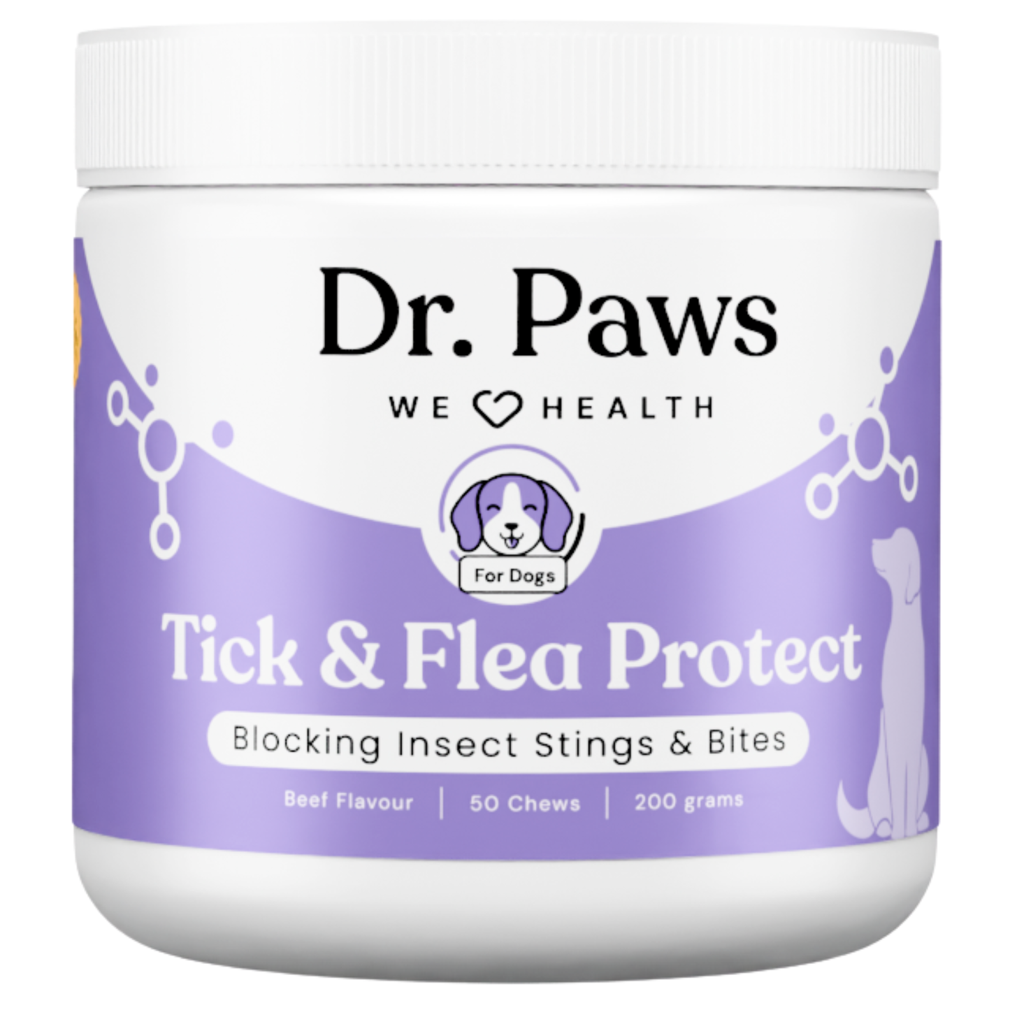 Tick & Flea Protect for Dogs