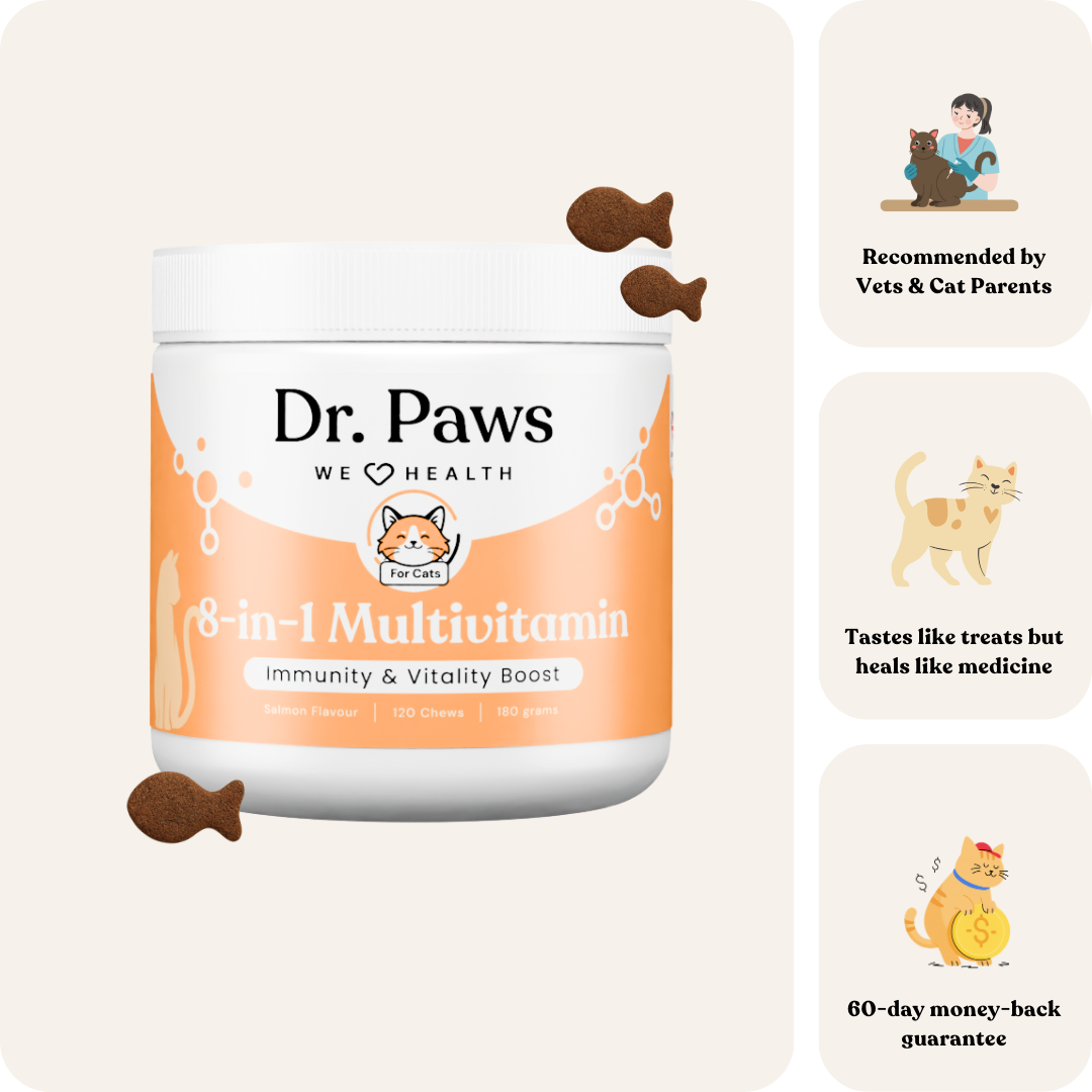 8-in-1 Multivitamin for Cats