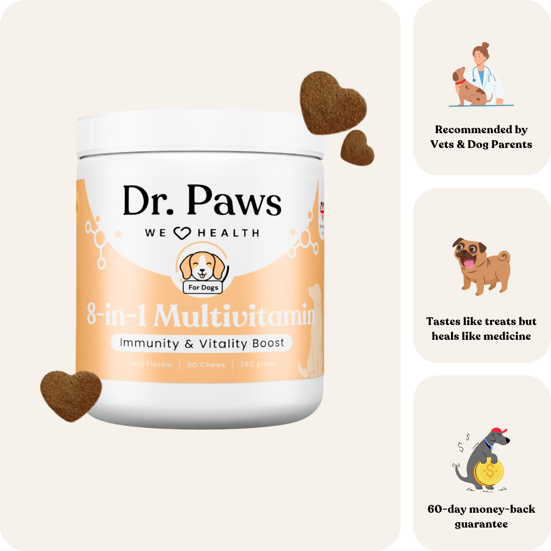 8-in-1 Multivitamin for Dogs