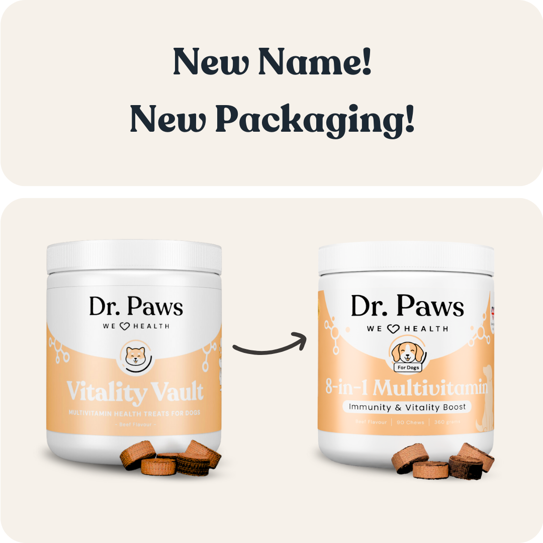 8-in-1 Multivitamin for Dogs