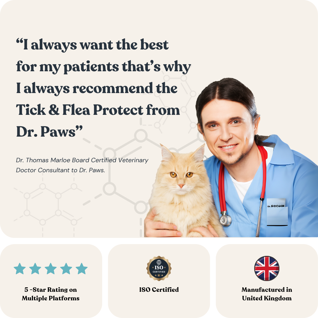 Tick & Flea Protect for Cats