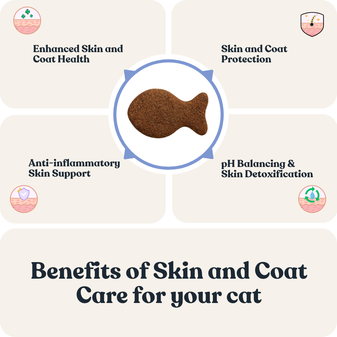 Skin & Coat Care for Cats