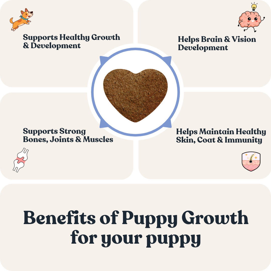 Puppy Growth For Dogs