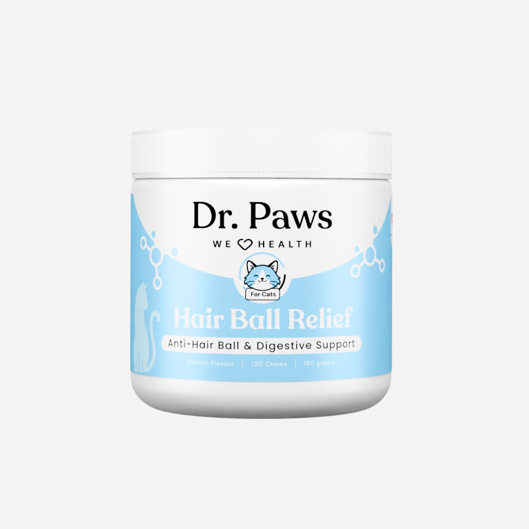 Hair Ball Relief for Cats