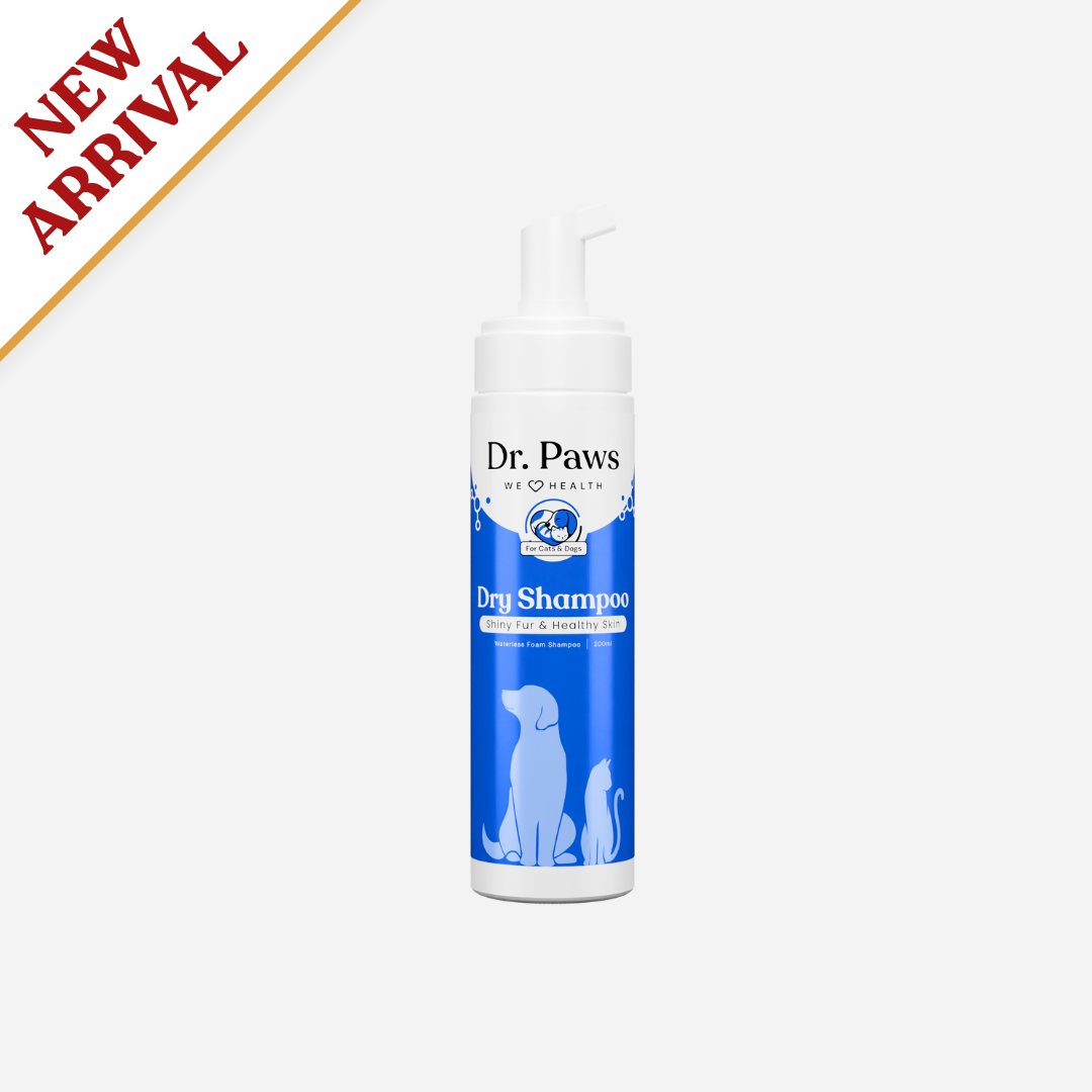 Foam Shampoo for Cats & Dogs