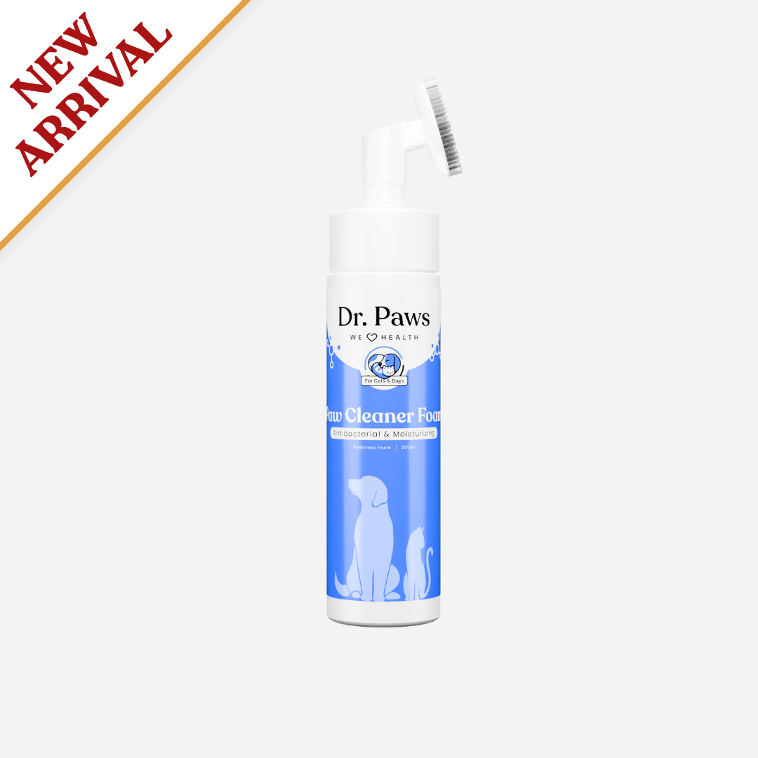 Paw Cleaner Foam for Cats & Dogs