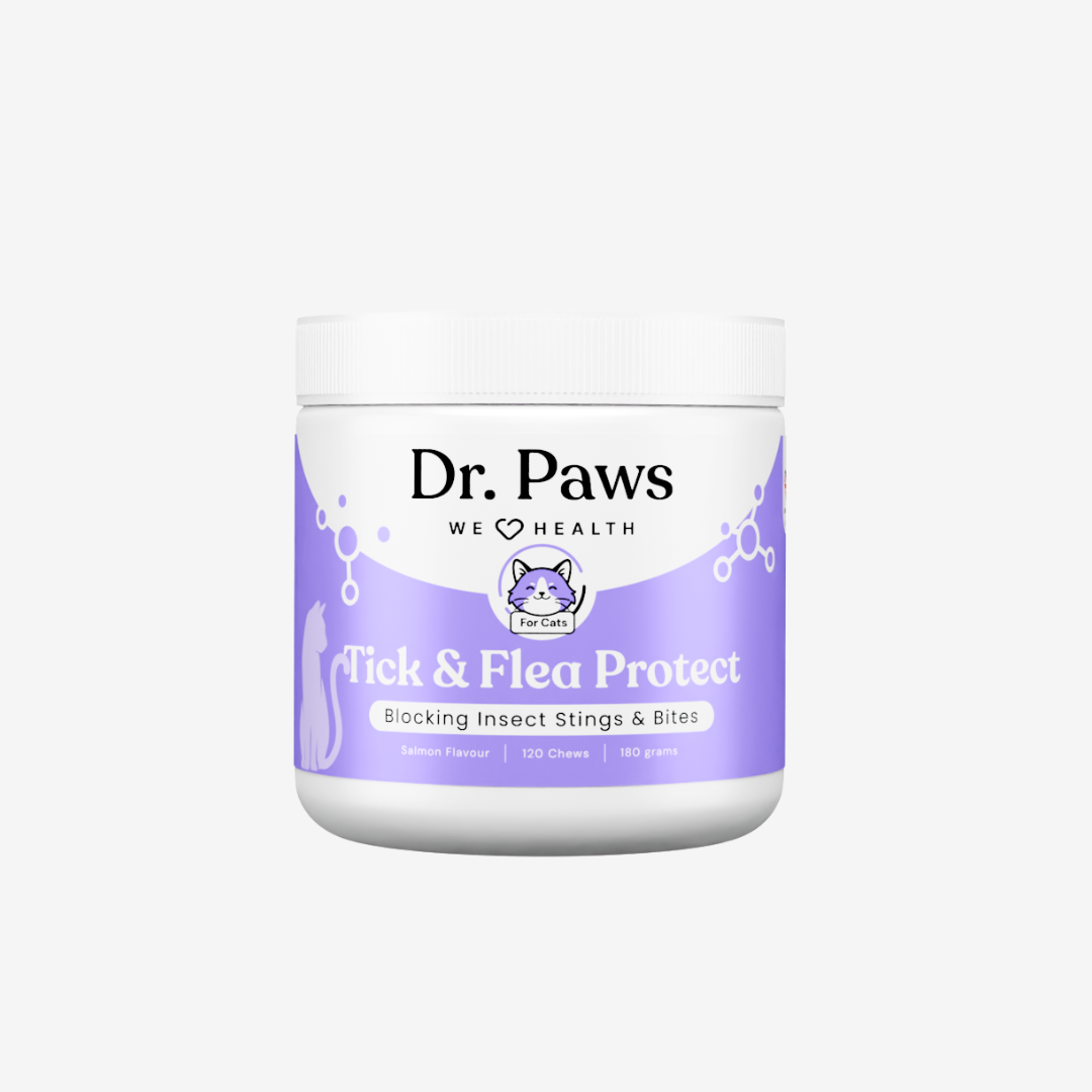 Tick & Flea Protect for Cats