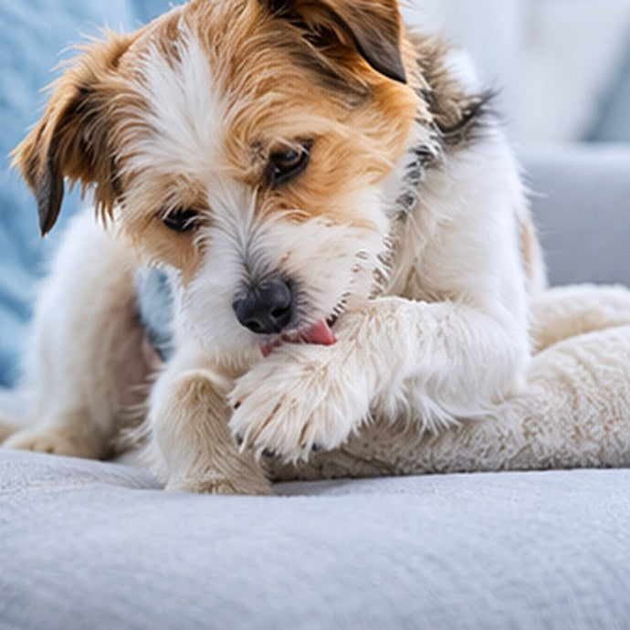 Paw licking
