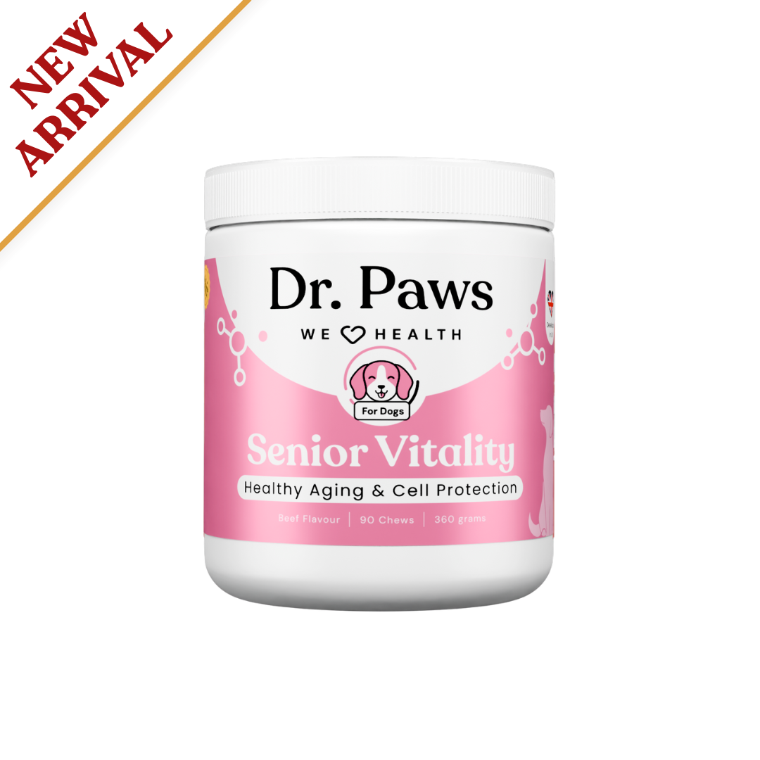 Senior Vitality For Dogs