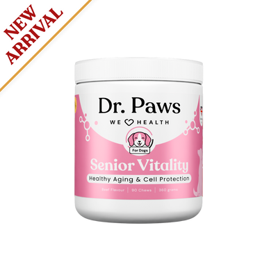 Senior Vitality For Dogs