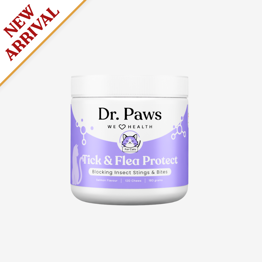 Tick &amp; Flea Protect for Cats
