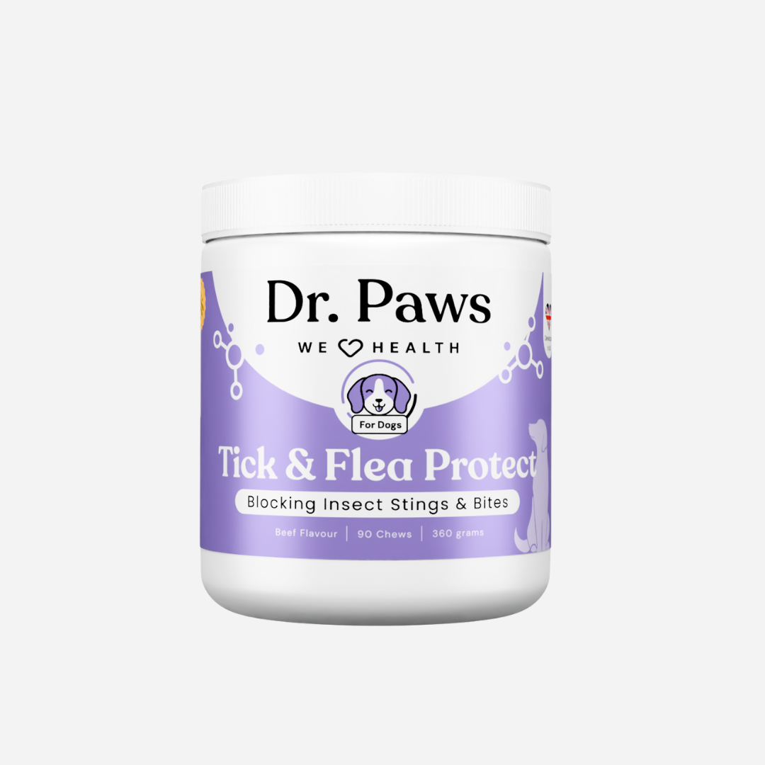 Tick &amp; Flea Protect for Dogs