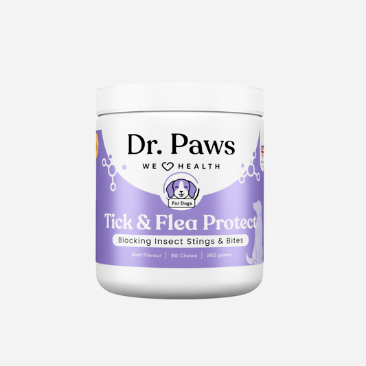 Tick & Flea Protect for Dogs