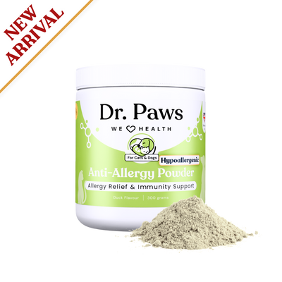 Hypoallergenic Anti-Allergy Powder for Cats & Dogs