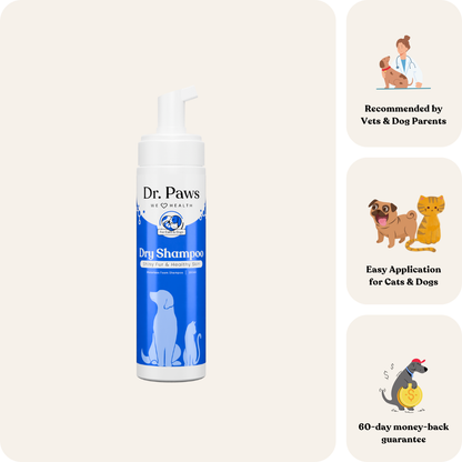 Foam Shampoo for Cats &amp; Dogs