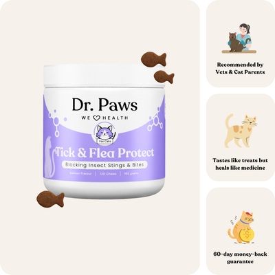Tick & Flea Protect for Cats