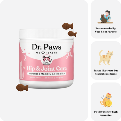Hip & Joint Care Chews for Cats