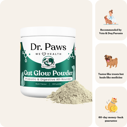 Gut Glow Powder for Cats &amp; Dogs