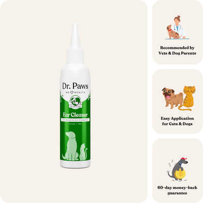 Ear Cleaner for Cats & Dogs