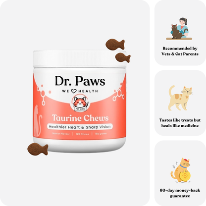 Taurine Chews for Cats