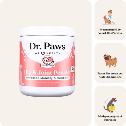 Hip &amp; Joint Powder Pro for Cats &amp; Dogs