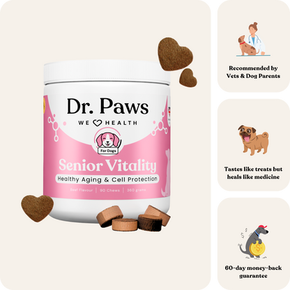 Senior Vitality For Dogs