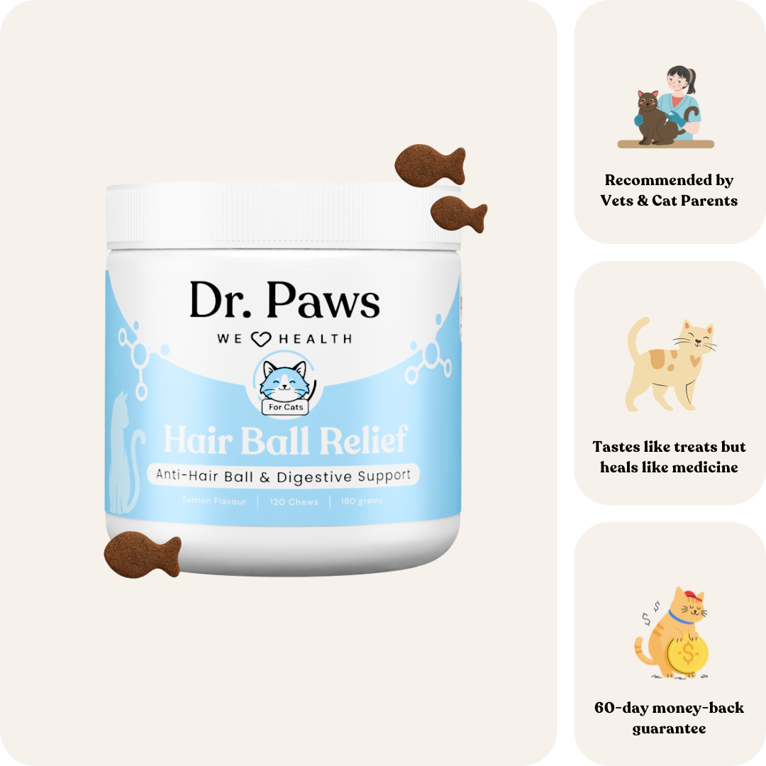 Hair Ball Relief for Cats