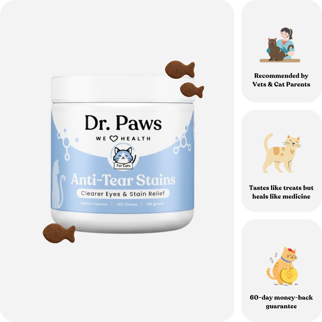Anti Tear Stain Chews for Cats