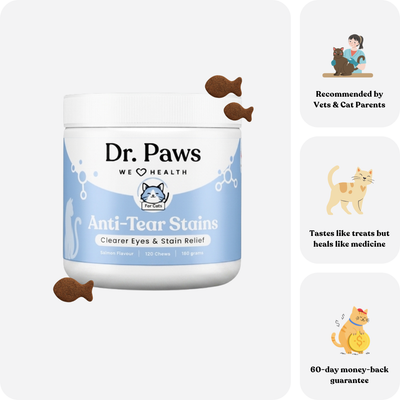 Anti Tear Stain Chews for Cats