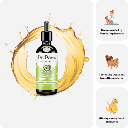 Dr. Paws Allergy & Immunity Drops