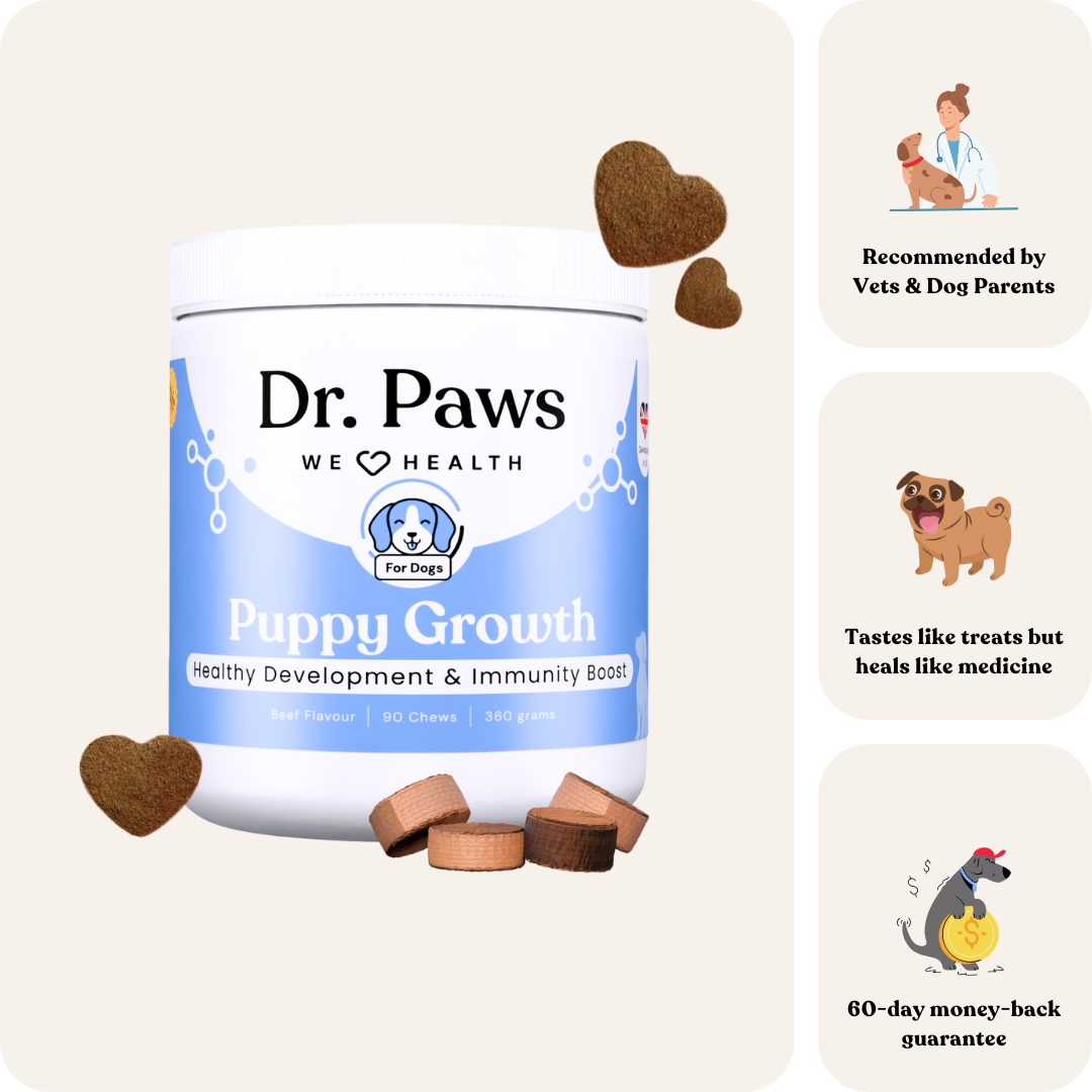 Puppy Growth For Dogs