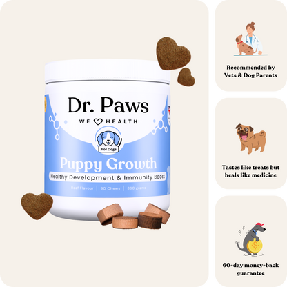 Puppy Growth For Dogs