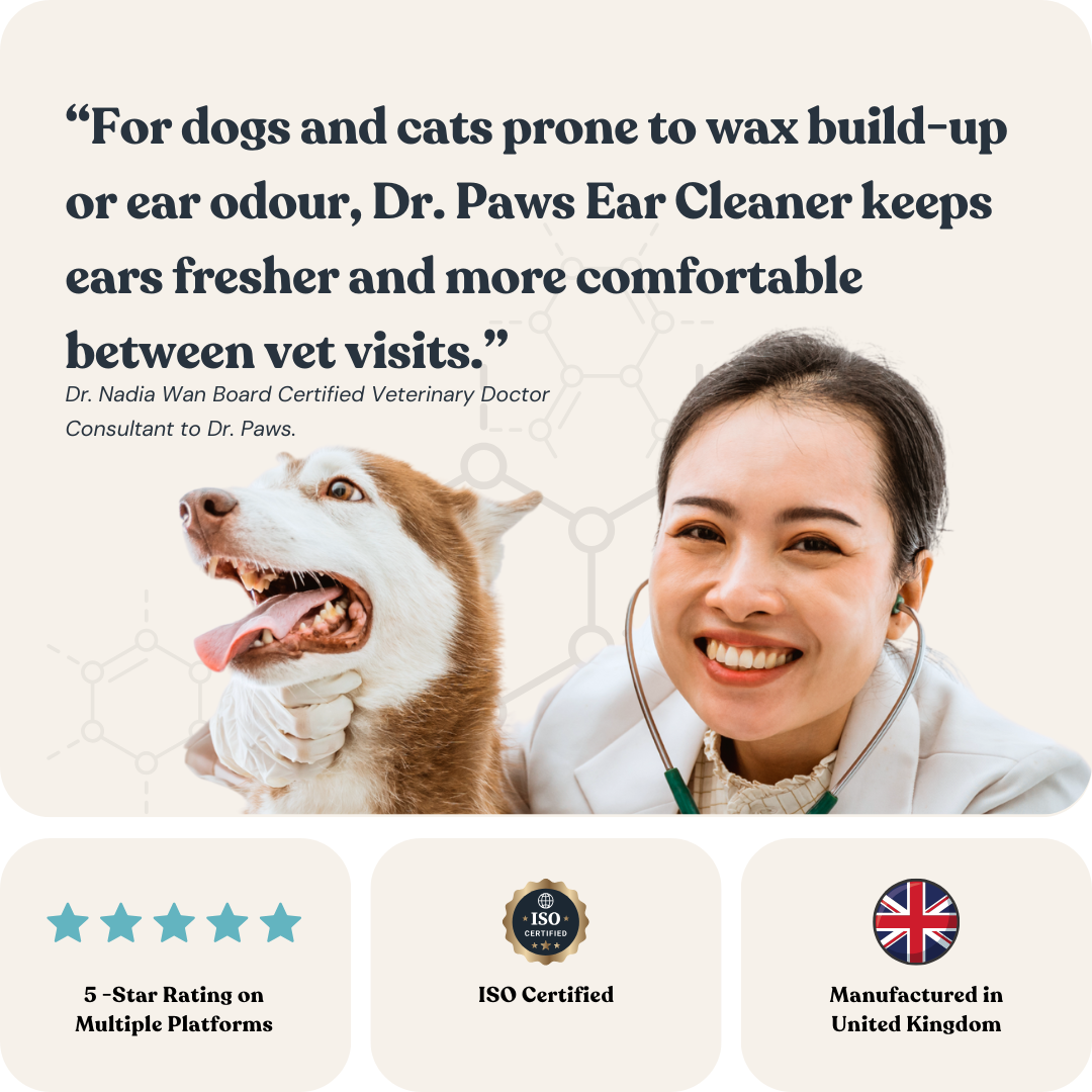 Ear Cleaner for Cats & Dogs