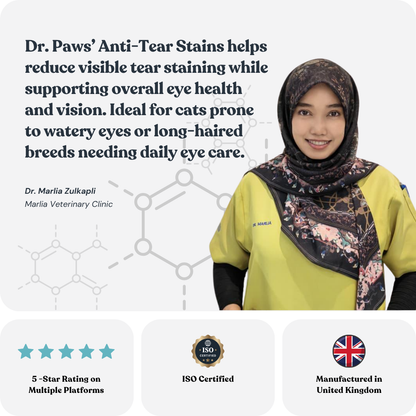 Anti Tear Stain Chews for Cats