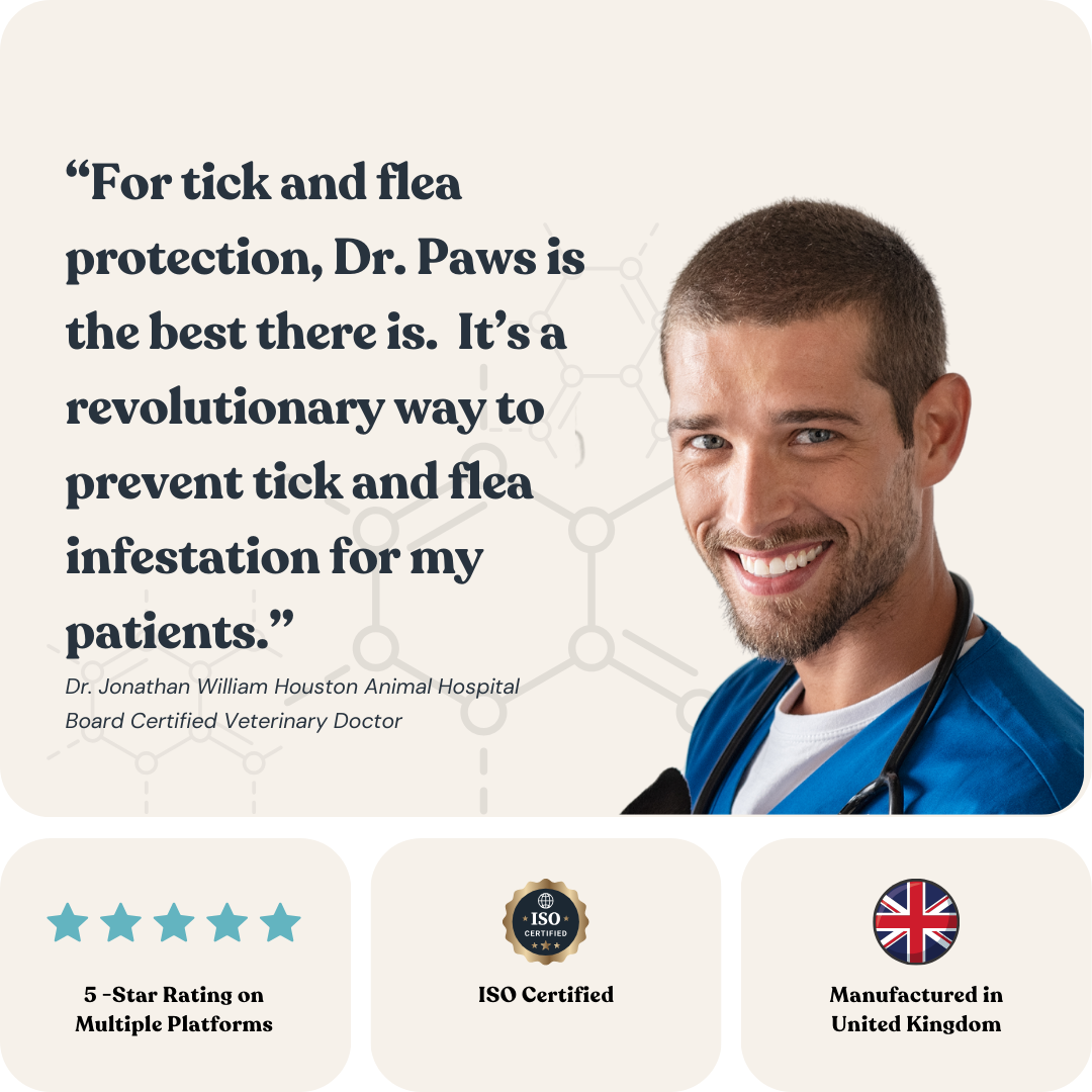 Tick & Flea Protect for Dogs