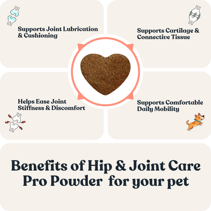 Hip &amp; Joint Powder Pro for Cats &amp; Dogs