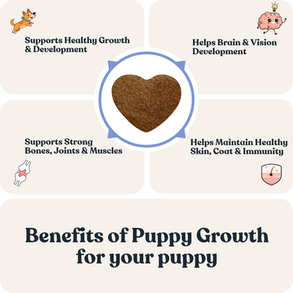 Puppy Growth For Dogs