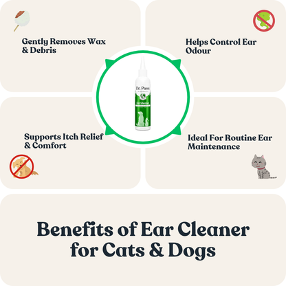 Ear Cleaner for Cats &amp; Dogs