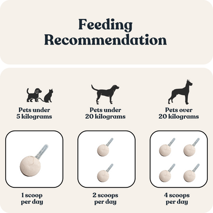 Hypoallergenic Anti-Allergy Powder for Cats &amp; Dogs