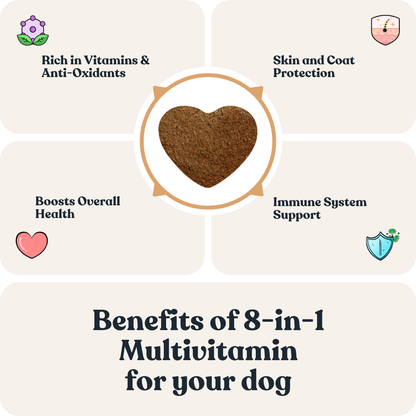 8-in-1 Multivitamin for Dogs