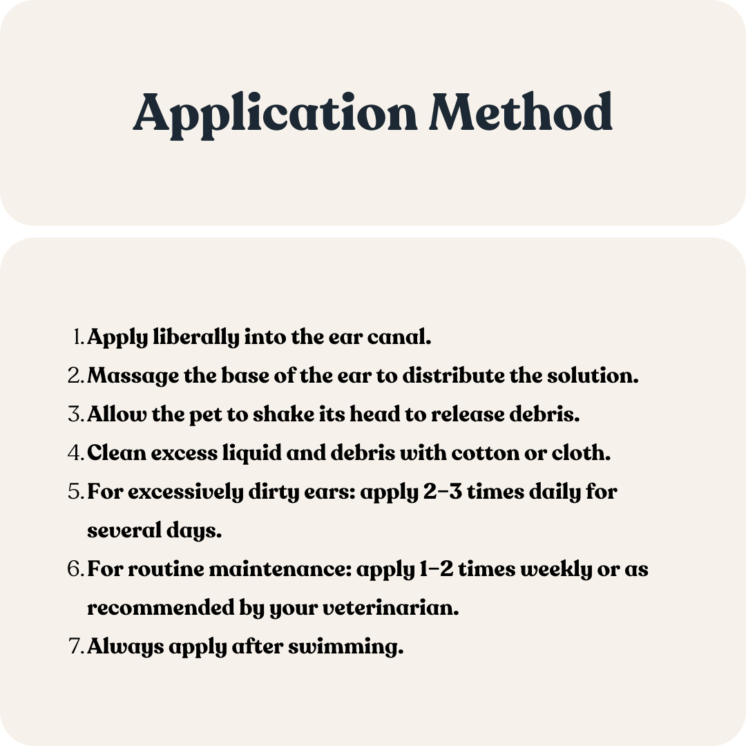 Ear Cleaner for Cats &amp; Dogs