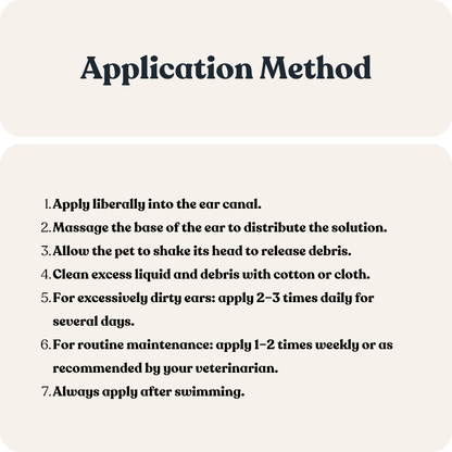 Ear Cleaner for Cats &amp; Dogs