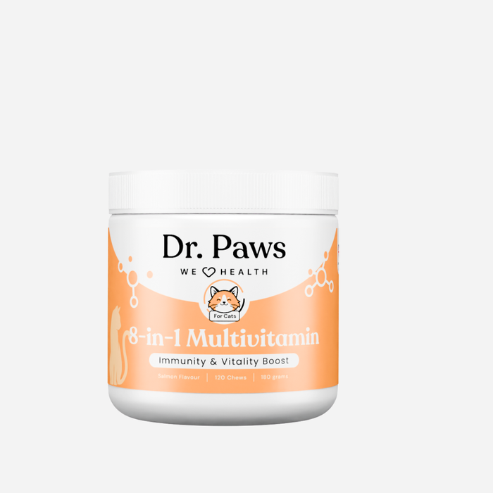8-in-1 Multivitamin for Cats