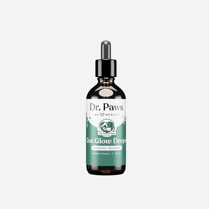 Gut Glow Drops for Cats & Dogs
