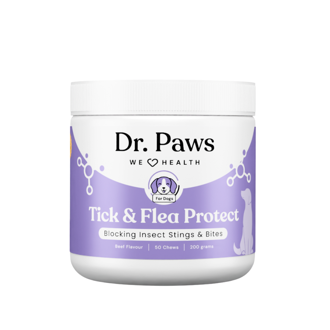 🎁🐶 FREE Gift: 200g Tick &amp; Flea Protect for Dogs (Value 119 MYR)